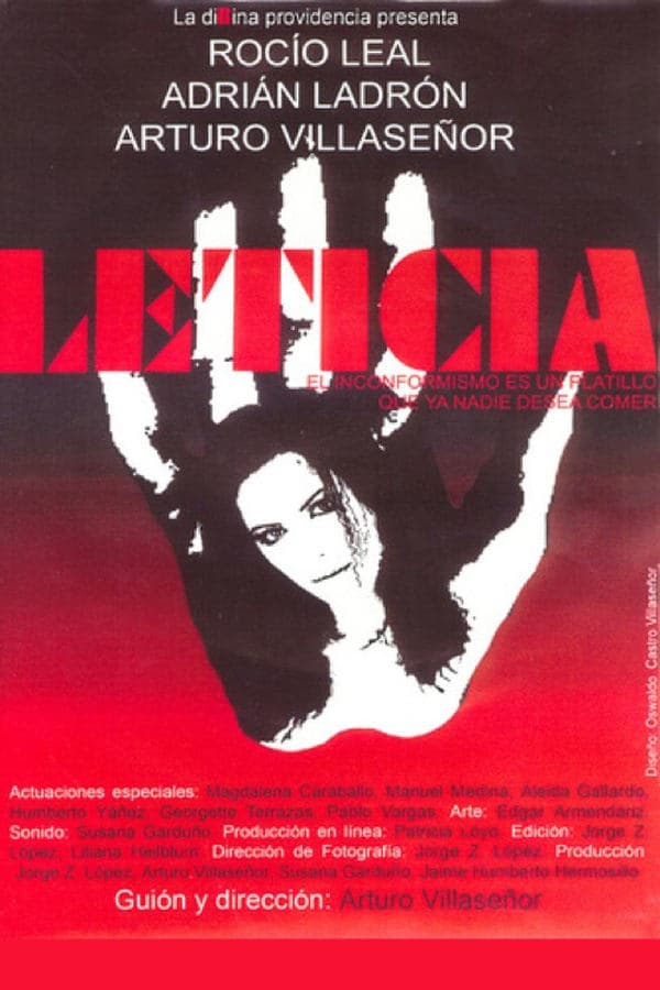 Leticia poster