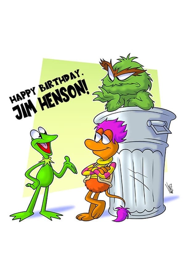 Happy Birthday Jim Henson poster