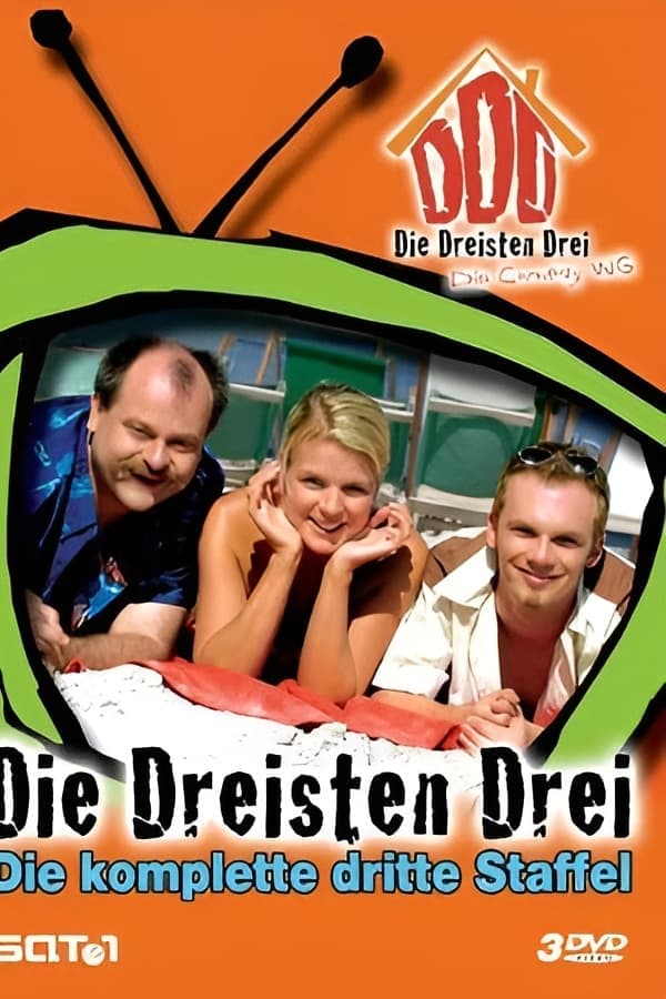 Die Dreisten Drei poster