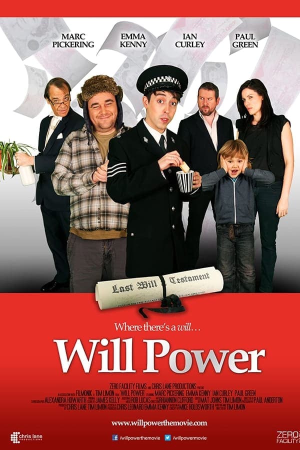 Will Power poster