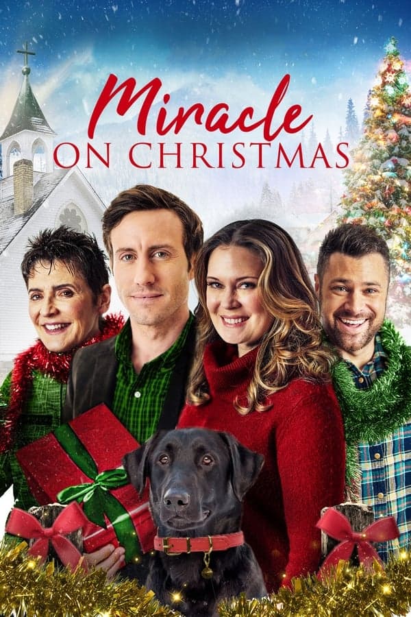 Miracle on Christmas poster