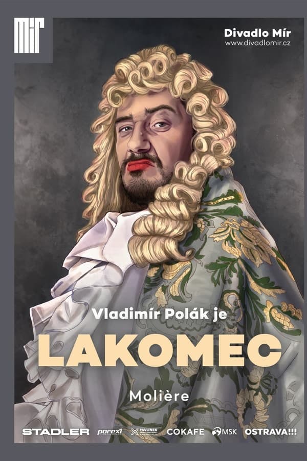 Lakomec poster