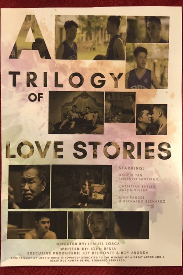 A Trilogy of Love Stories poster