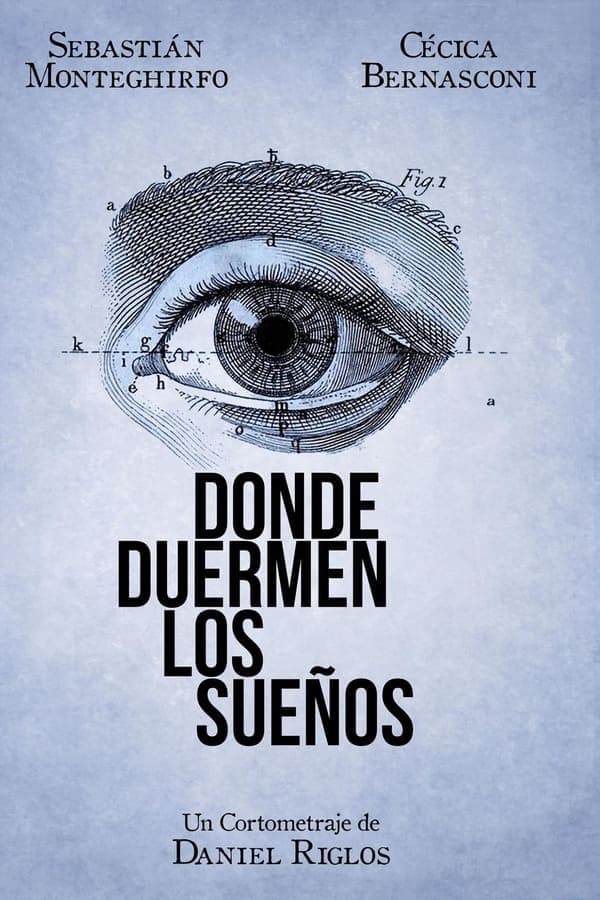 Donde duermen los sueños poster