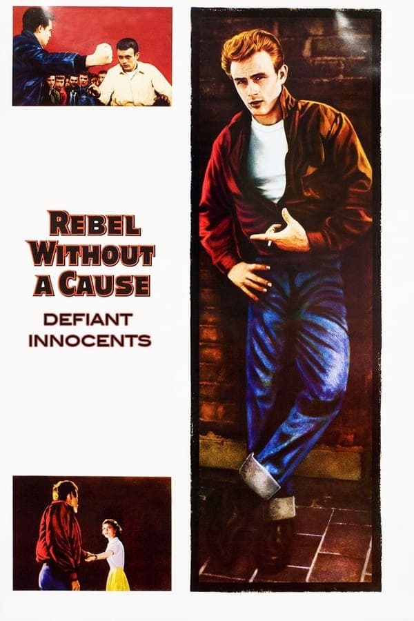 Rebel Without a Cause: Defiant Innocents poster