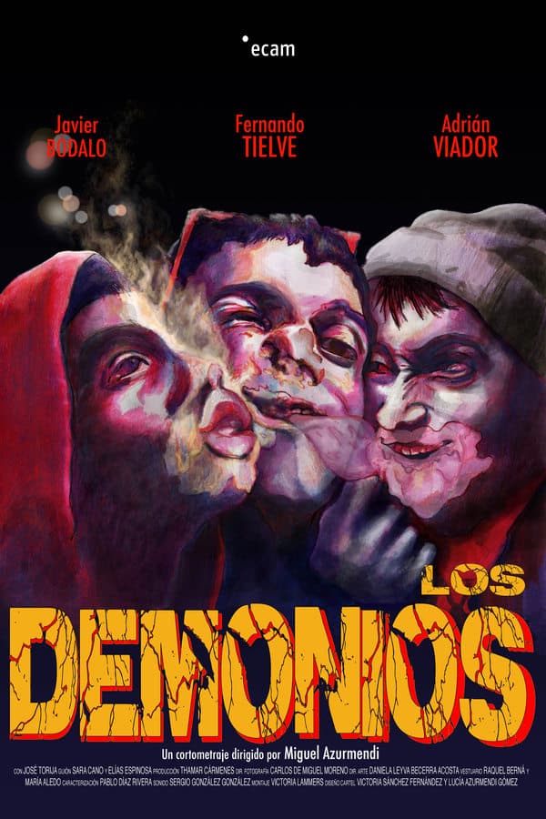 Los demonios poster