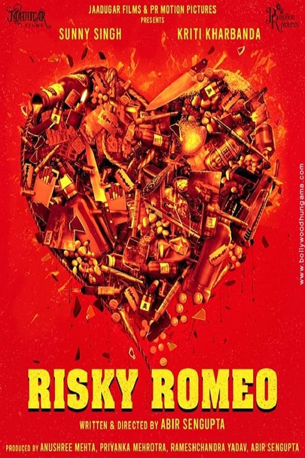 Risky Romeo poster