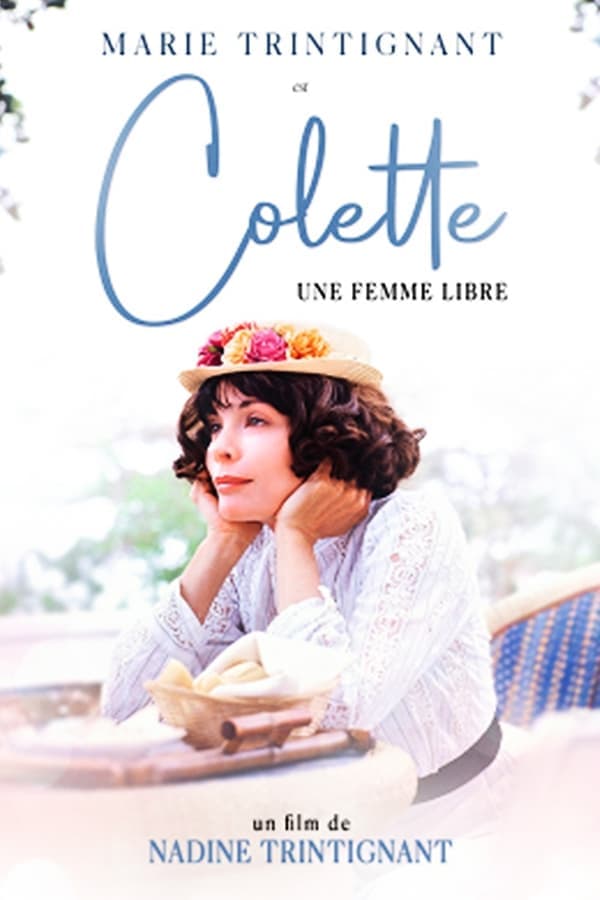 Colette, une femme libre poster