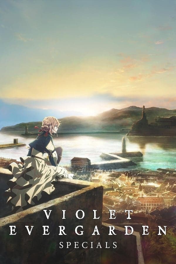 Violet Evergarden poster