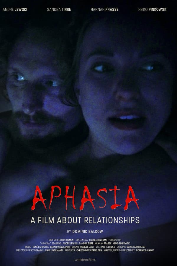 Aphasia poster