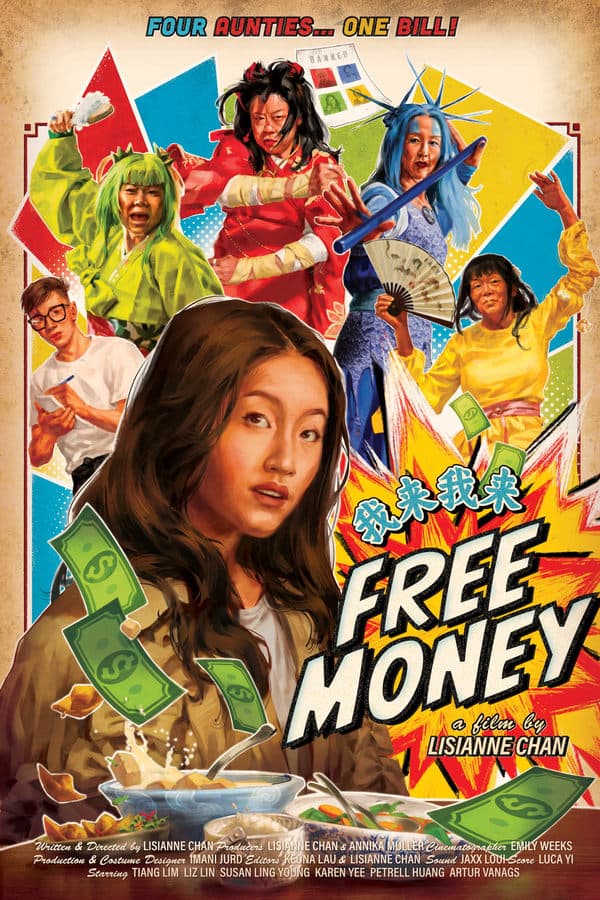 Free Money poster