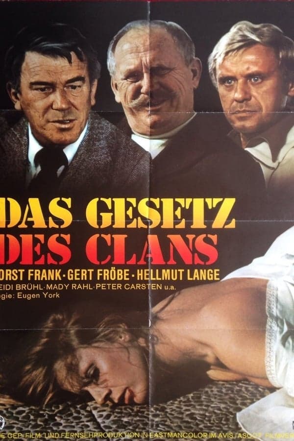 Das Gesetz des Clans poster