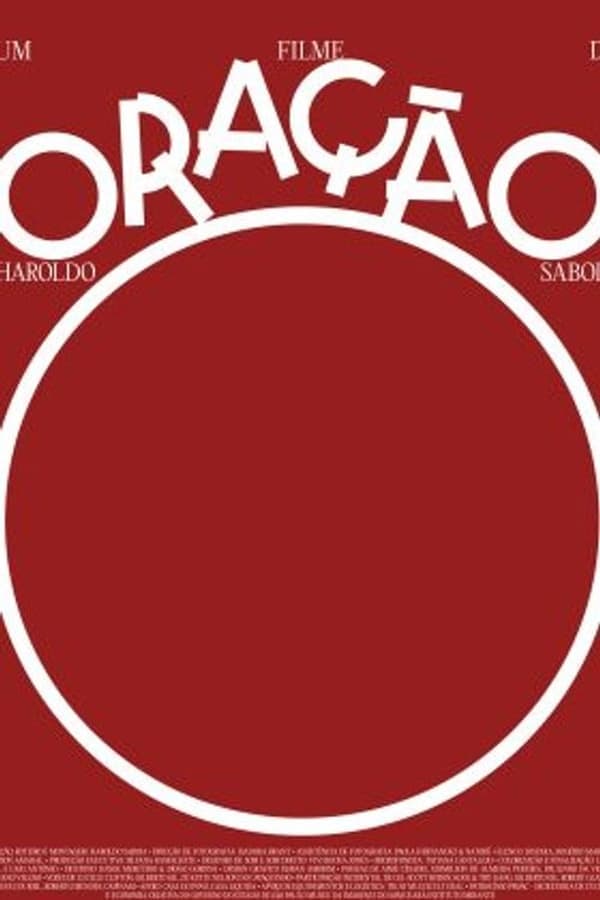 Oração poster