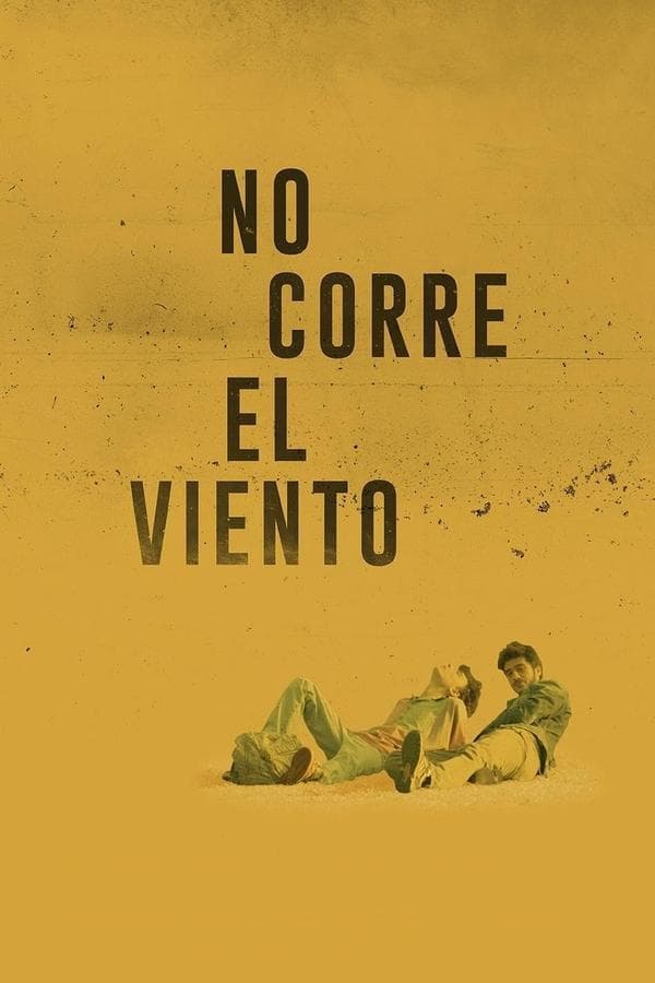 No corre el viento poster