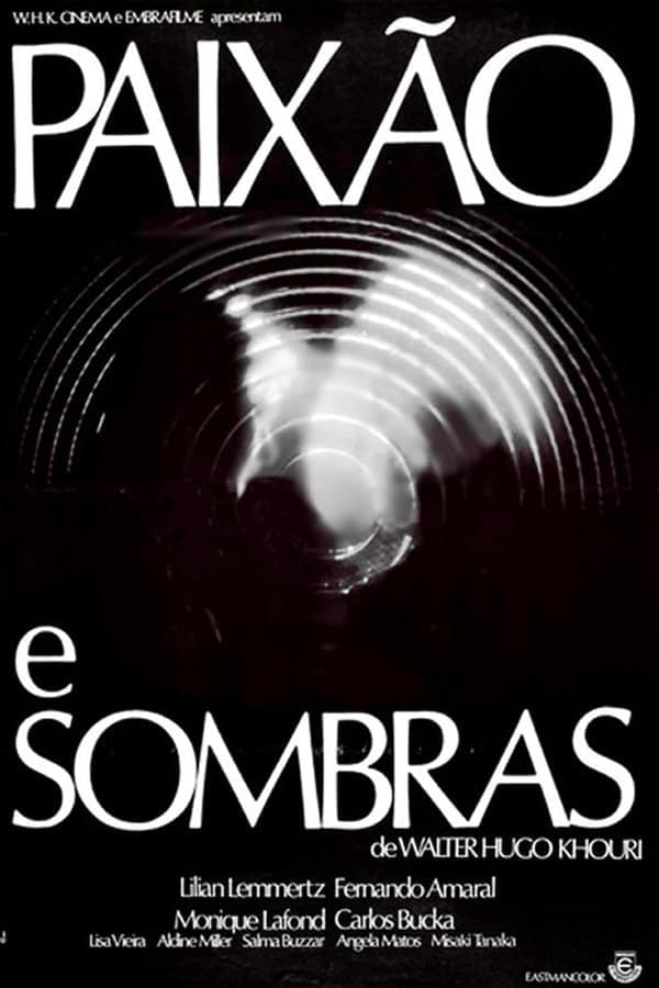 Paixão e Sombras poster