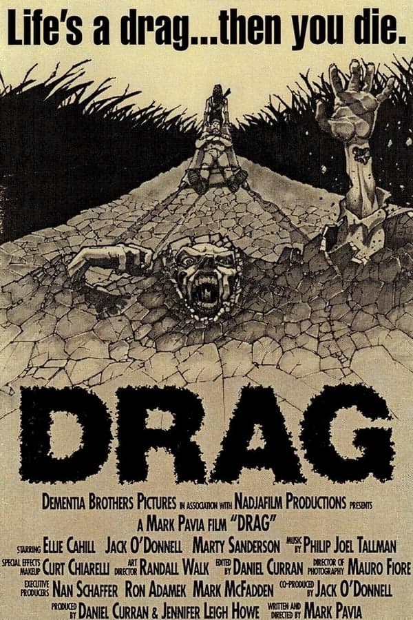 Drag poster