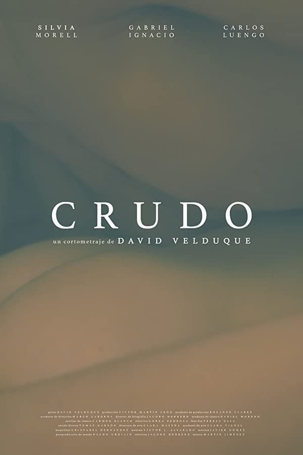 Crudo poster