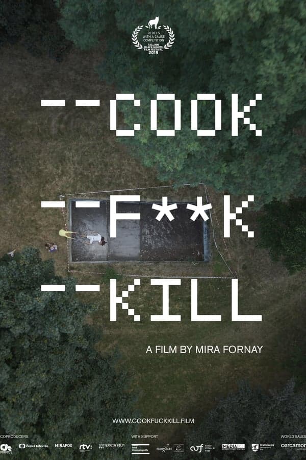 Cook F**k Kill poster