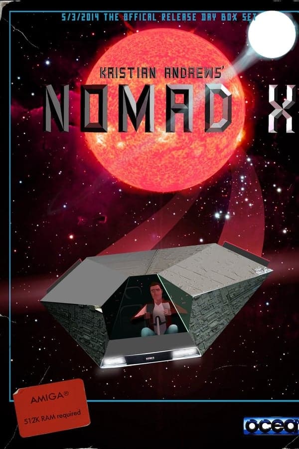 Let's Play Nomad X poster