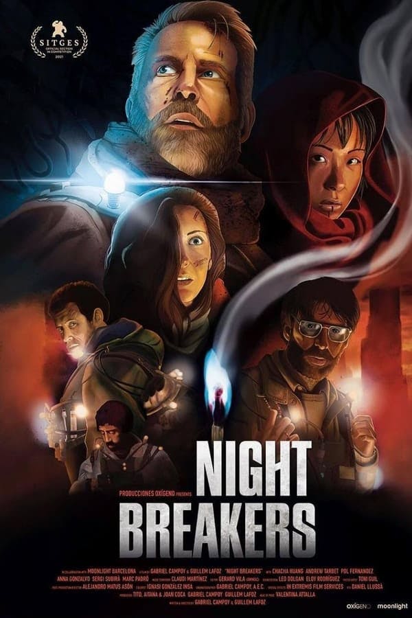 Night Breakers poster