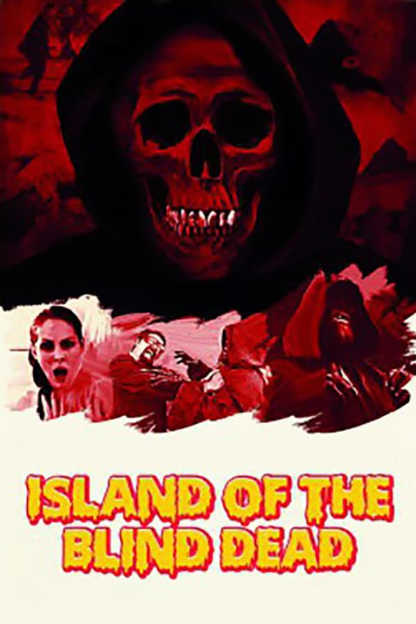 Island of the Blind Dead poster