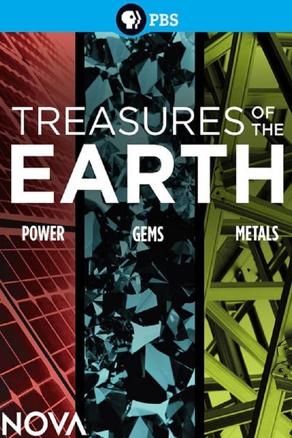 NOVA: Treasures of the Earth poster