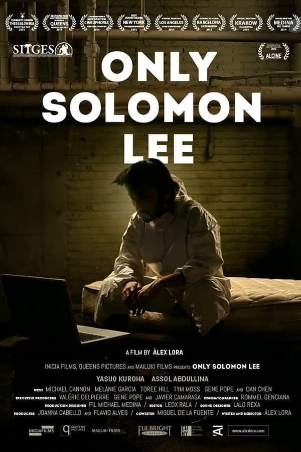 Only Solomon Lee poster