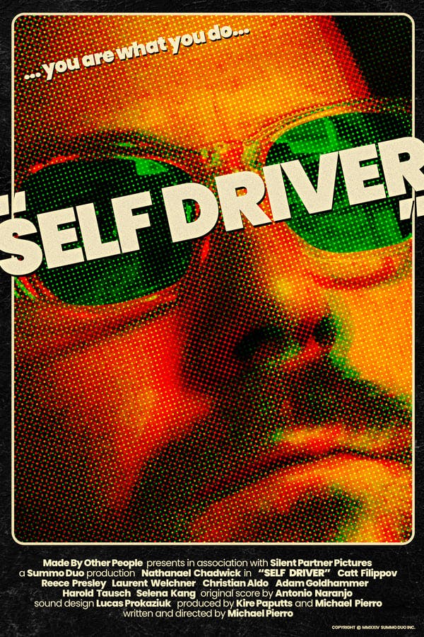 Self Driver poster