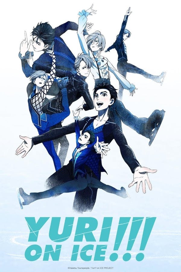 Yuri!!! on Ice poster