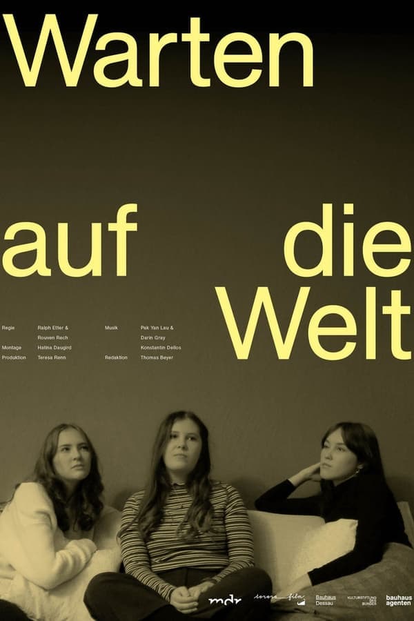 Warten auf die Welt poster