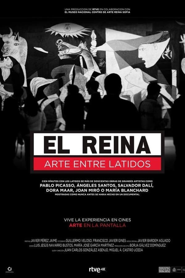 El Reina, arte entre latidos poster