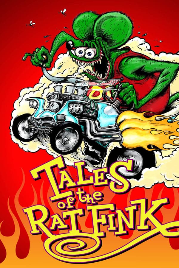 Tales of the Rat Fink poster