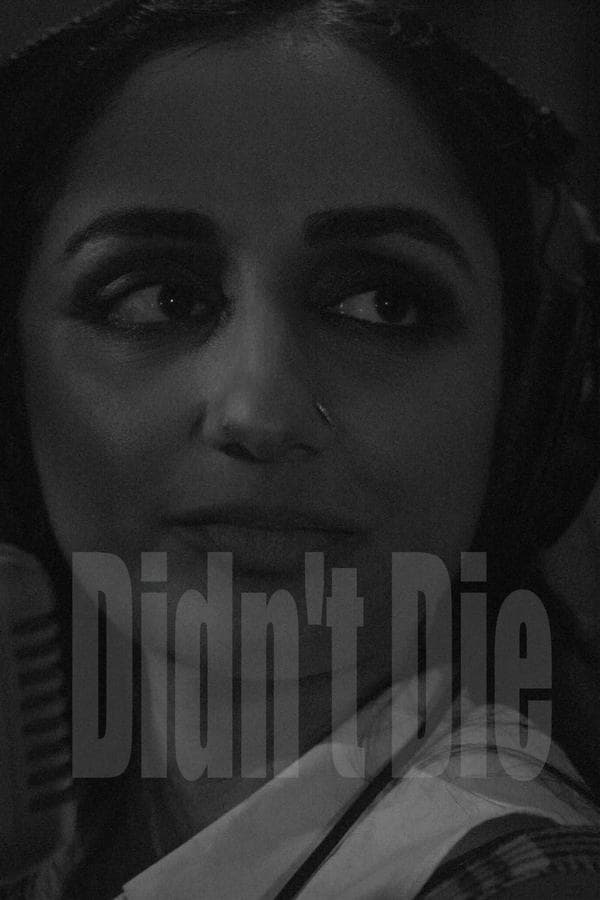 Didn't Die poster