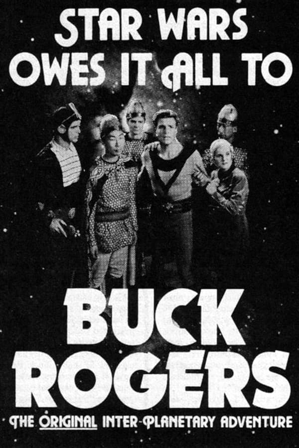 Buck Rogers poster