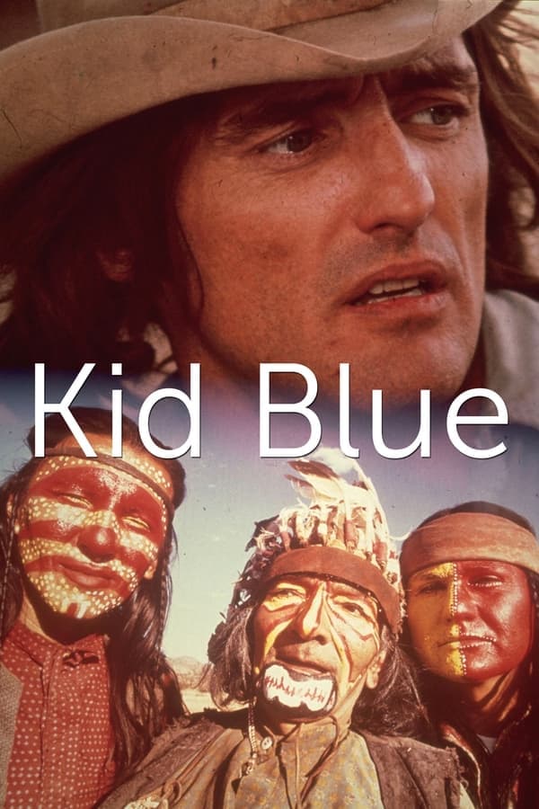 Kid Blue poster