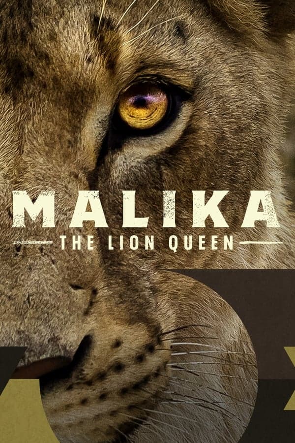 Malika the Lion Queen poster