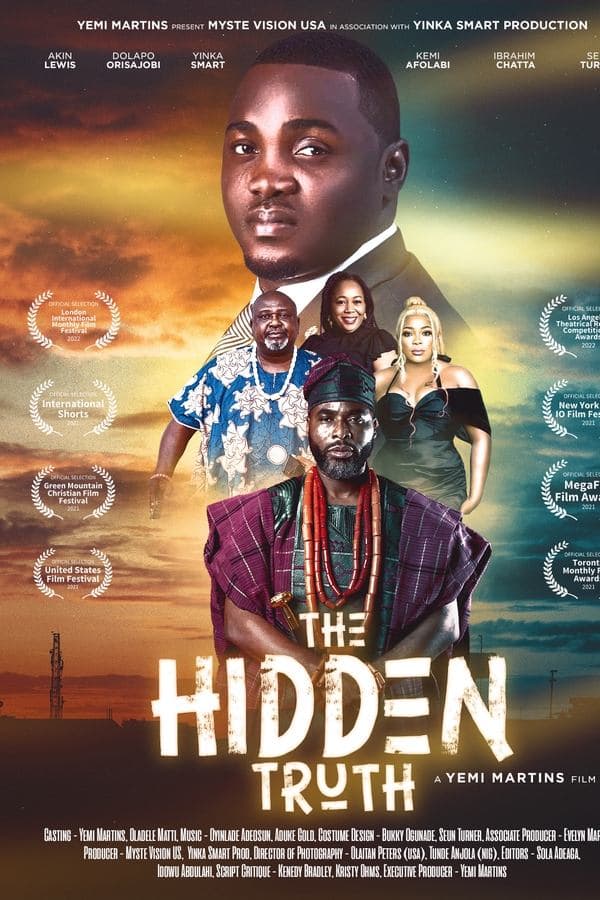 The Hidden Truth poster