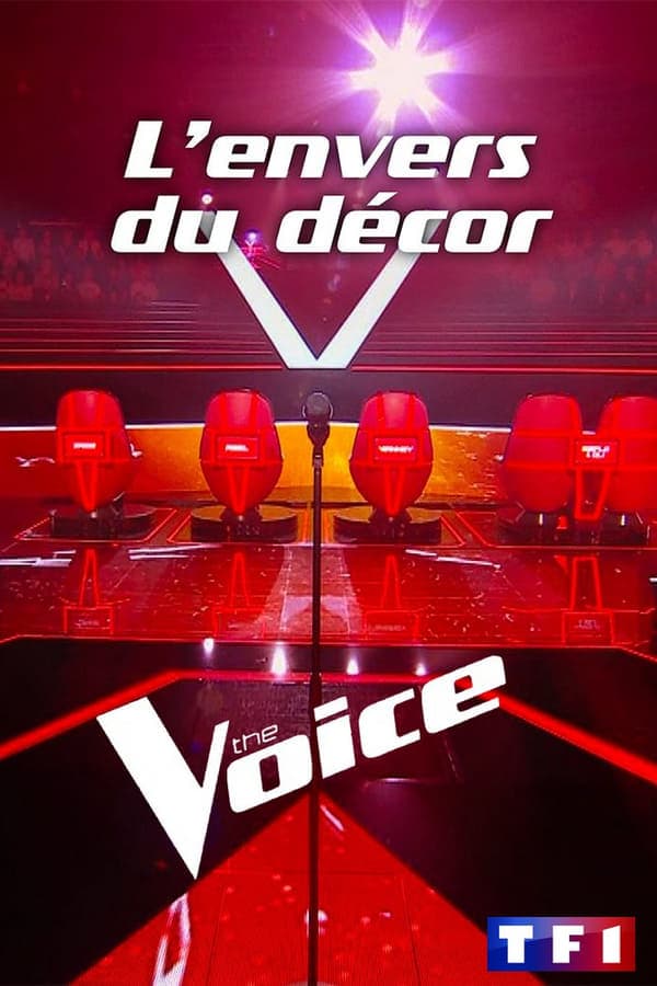 The Voice : l'envers du décor poster