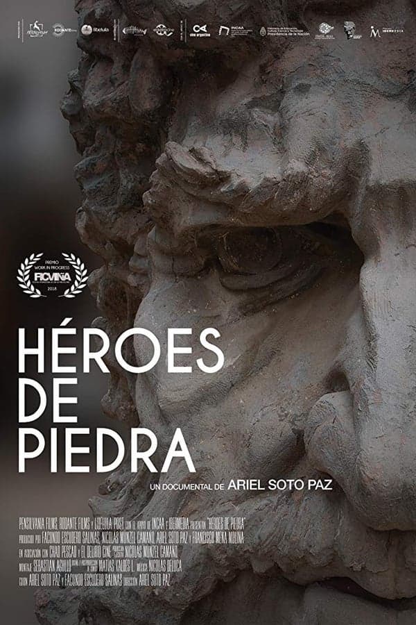 Héroes de piedra poster