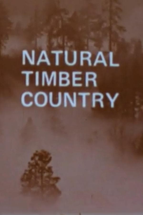 Natural Timber Country poster