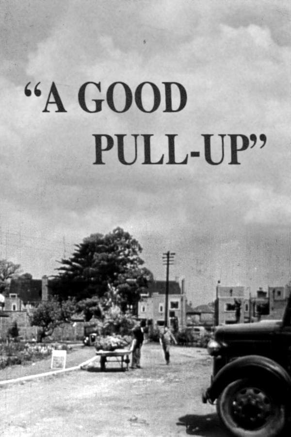 A Good Pull-Up poster