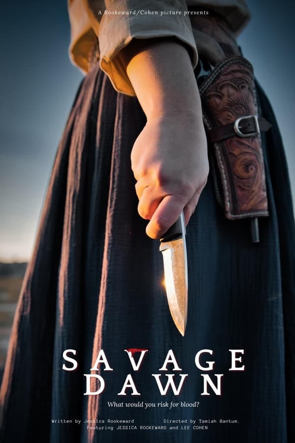 Savage Dawn poster