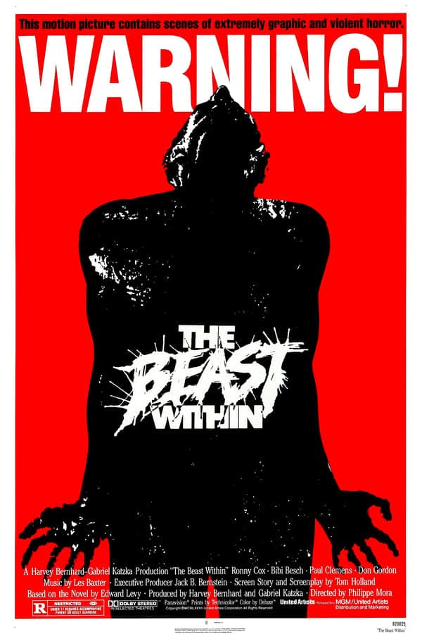 The Beast Within poster