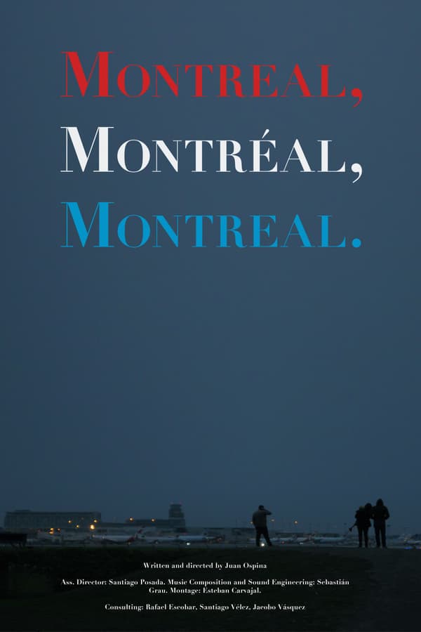 Montreal, Montréal, Montreal. poster