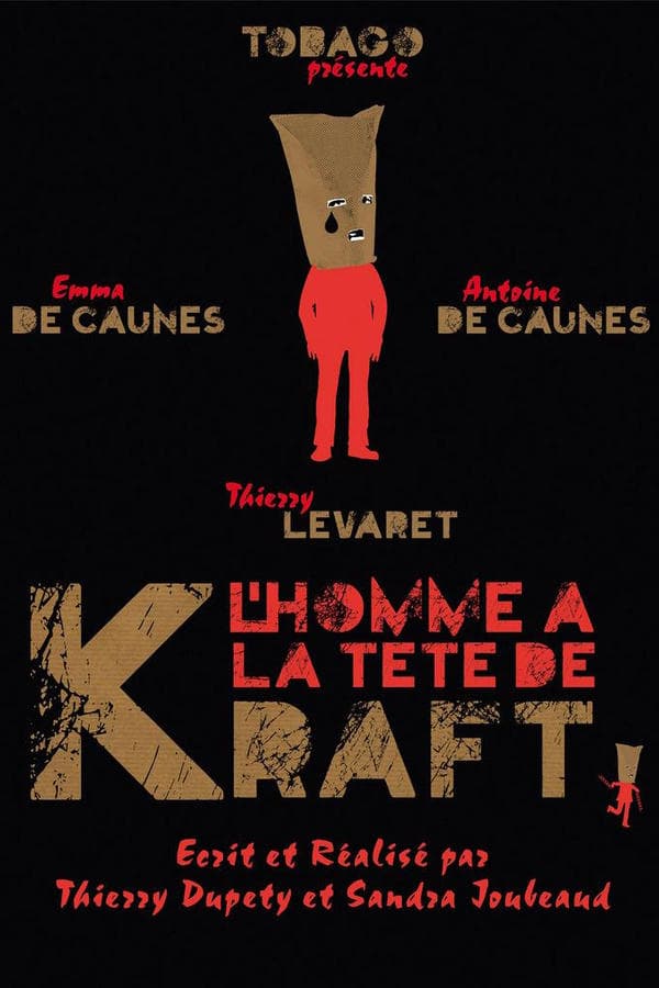 L'Homme à la tête de kraft poster