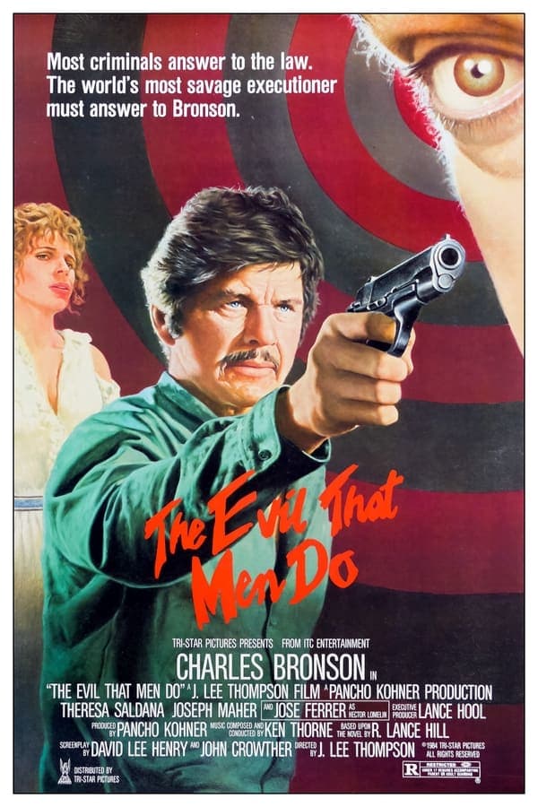 The Evil That Men Do poster