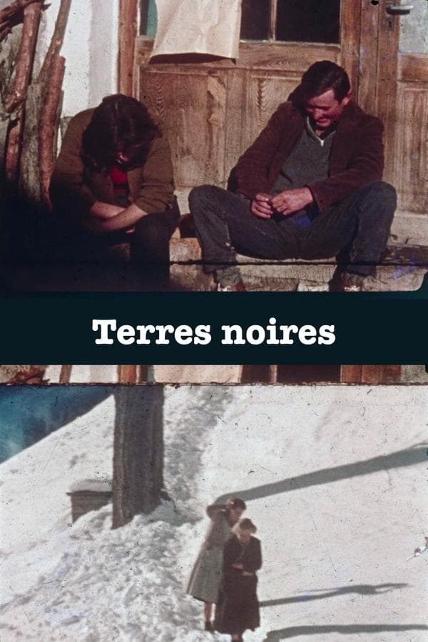 Terres noires poster