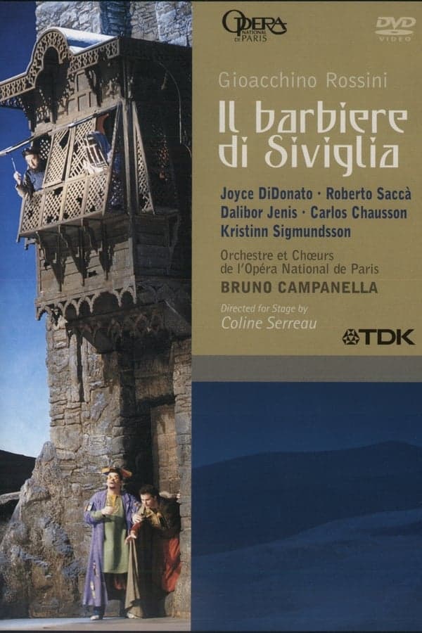 Il Barbiere di Siviglia poster