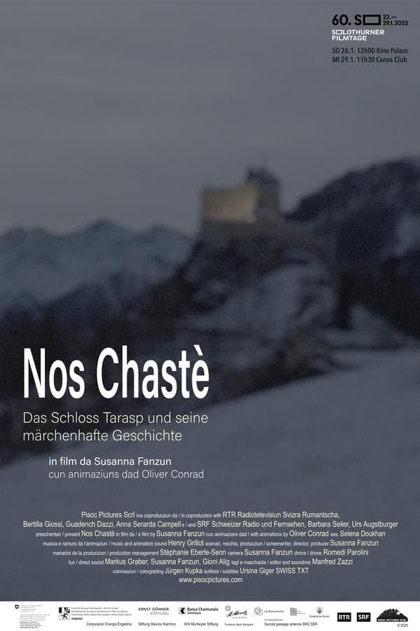 Nos chastè – Das Schloss Tarasp und seine märchenhafte Geschichte poster