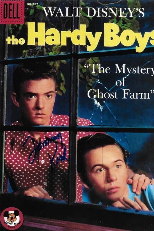 The Hardy Boys: The Mystery of the Ghost Farm poster